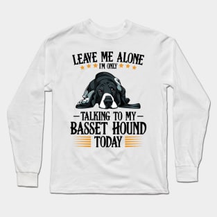 Basset Hound Long Sleeve T-Shirt